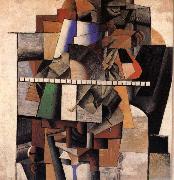 Kasimir Malevich Portrait painting